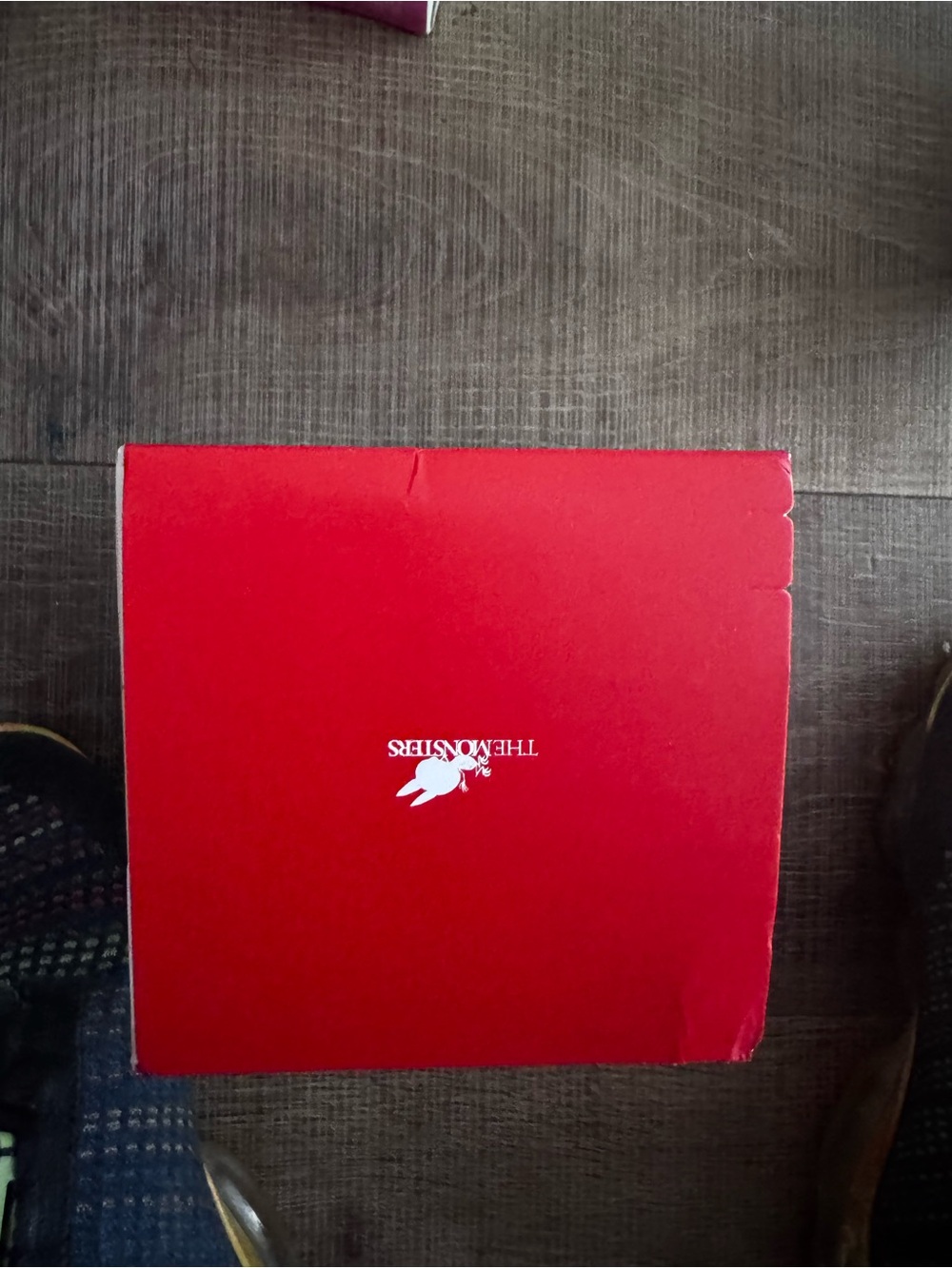 Red Women’s Tote Bag by The Monsters
